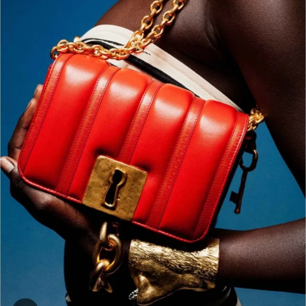 ❤️.Schiaparelli Tapd Measure moyif  Bag/clutch